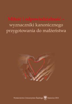 ebook Miłość i odpowiedzialność - wyznaczniki kanonicznego przygotowania do małżeństwa