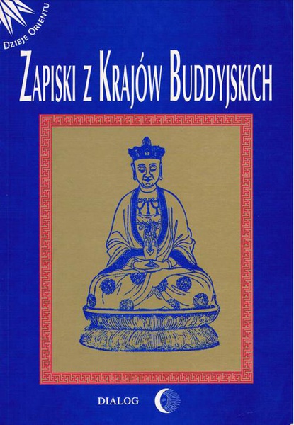 Okładka:Zapiski z krajów buddyjskich 