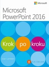 ebook Microsoft PowerPoint 2016 Krok po kroku - Joan Lambert