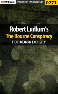 ebook Robert Ludlum’s The Bourne Conspiracy - poradnik do gry