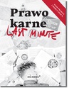 ebook Last Minute Prawo karne - Anna Talaga
