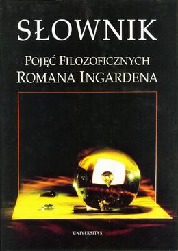 ebook Słownik pojęć filozoficznych Romana Ingardena