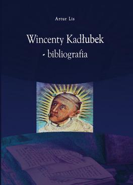 ebook Wincenty Kadłubek - bibliografia