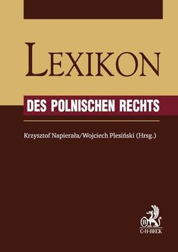 ebook Lexikon des Polnischen Rechts