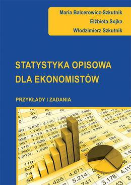 ebook Statystyka opisowa dla ekonomistów. Przykłady i zadania