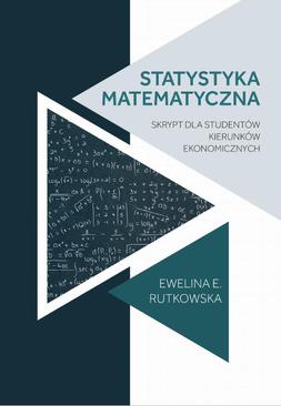 ebook Statystyka matematyczna : skrypt dla studentów kierunków ekonomicznych