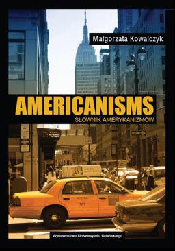 ebook Americanisms. Słownik amerykanizmów