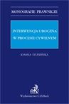 ebook Interwencja uboczna w procesie cywilnym - Joanna Studzińska
