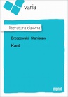 ebook Kant - Stanisław Brzozowski