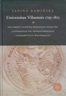 ebook Universitas Vilnensis 1793-1803 - Janina Kamińska