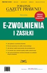 ebook E-zwolnienia i zasiłki - Poradnik Gazety Prawnej