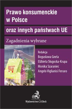 ebook Prawo konsumenckie w Polsce oraz innych państwach UE. Zagadnienia wybrane