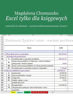 ebook Excel tylko dla księgowych Zeszyt 2