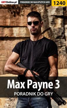 ebook Max Payne 3 - poradnik do gry