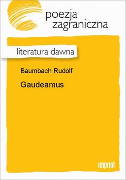 ebook Gaudeamus