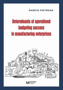 ebook Determinants of operational budgeting success in manufacturing enterprises