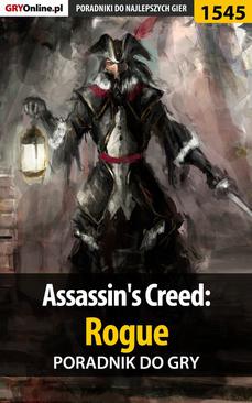 ebook Assassin's Creed: Rogue - poradnik do gry
