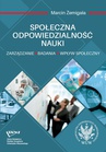 ebook Społeczna odpowiedzialność nauki - Marcin Żemigała