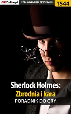 ebook Sherlock Holmes: Zbrodnia i kara - poradnik do gry