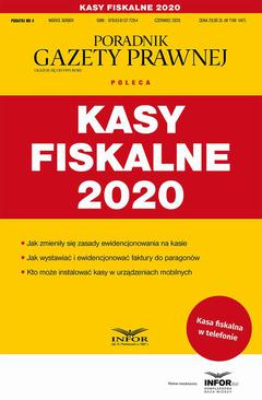 ebook Kasy fiskalne 2020