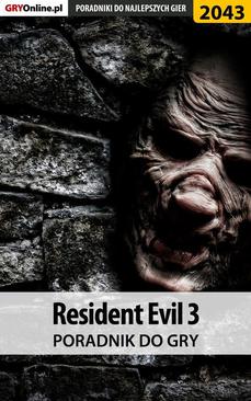 ebook Resident Evil 3 - poradnik do gry