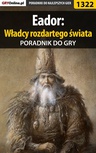 ebook Eador: Władcy rozdartego świata - poradnik do gry - Maciej "Czarny" Kozłowski