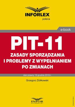ebook PIT-11 – zasady sporządzania i problemy z wypełnianiem po zmianach
