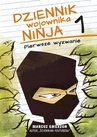 ebook Dziennik wojownika ninja. Pierwsze wyzwanie (t.1) - Marcus Emerson