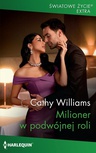 ebook Milioner w podwójnej roli - Cathy Williams