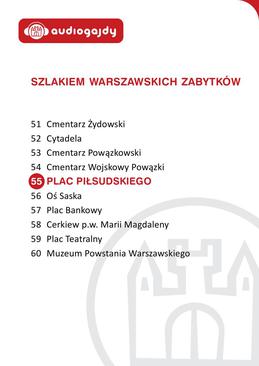 ebook Plac Piłsudskiego. Szlakiem warszawskich zabytków