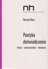 ebook Poetyka doświadczenia - Ryszard Nycz