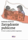 ebook Zarządzanie publiczne - Barbara Kożuch
