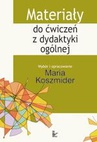 ebook Materiały do ćwiczeń z dydaktyki ogólnej - Maria Koszmider