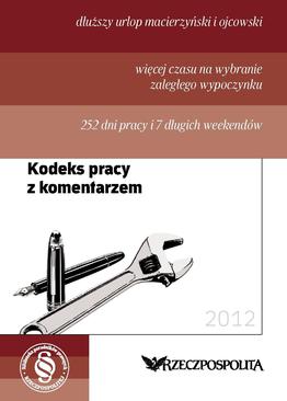 ebook Kodeks pracy 2012