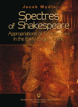 ebook Spectres of Shakespeare