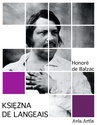 ebook Księżna de Langeais - Honore de Balzac