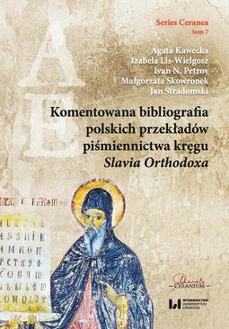 ebook Komentowana bibliografia polskich przekładów piśmiennictwa kręgu Slavia Orthodoxa