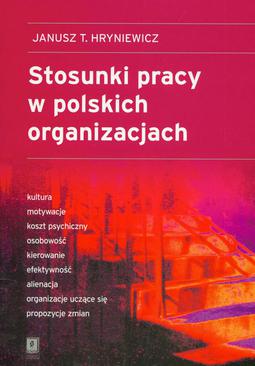 ebook Stosunki pracy w polskich organizacjach
