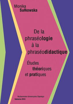 ebook De la phraséologie à la phraséodidactique