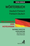 ebook Słownik turystyki i hotelarstwa Niemiecko-Polski Polsko-Niemiecki - Iwona Kienzler