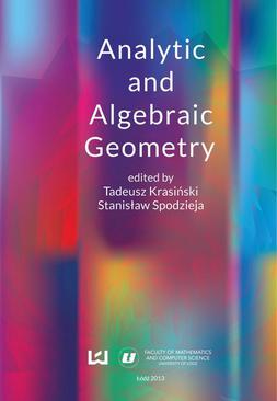 ebook Analytic and Algebraic Geometry