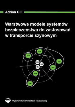 ebook Warstwowe modele systemów bezpieczeństwa do zastosowań w transporcie szynowym