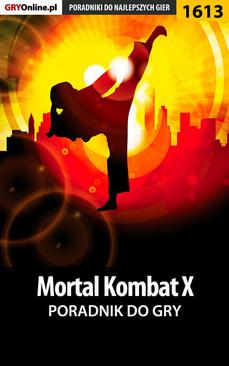 ebook Mortal Kombat X - poradnik do gry