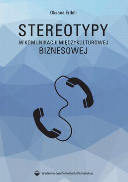 ebook Stereotypy w komunikacji międzykulturowej biznesowej