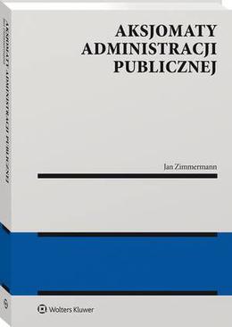 ebook Aksjomaty administracji publicznej
