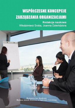 ebook Współczesne koncepcje zarządzania organizacjami