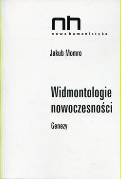 ebook Widmontologie nowoczesności