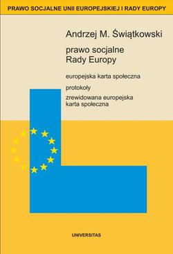 ebook Prawo socjalne rady europy