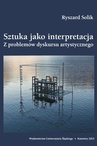 ebook Sztuka jako interpretacja - Ryszard Solik