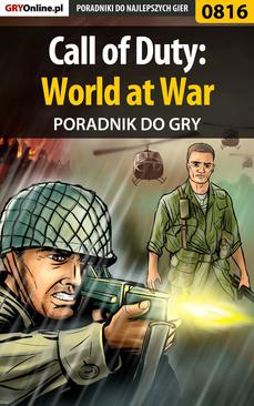 ebook Call of Duty: World at War - poradnik do gry